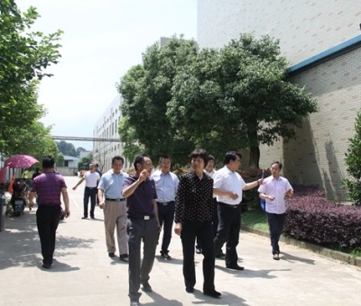 江西省委政法委副巡視員樊國(guó)花蒞臨仙客來(lái)公司調(diào)研