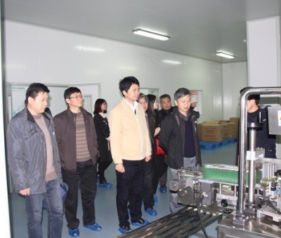 食藥監(jiān)管國家總局及省、市、縣局領(lǐng)導(dǎo)蒞臨仙客來調(diào)研