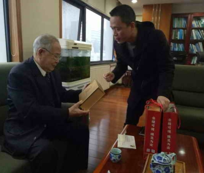 ?十三萬元仙客來靈芝為院士們健康保駕護航