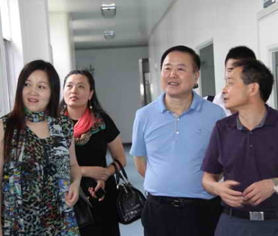 江西省委統(tǒng)戰(zhàn)部副巡視員楊建平蒞臨仙客來調(diào)研、指導