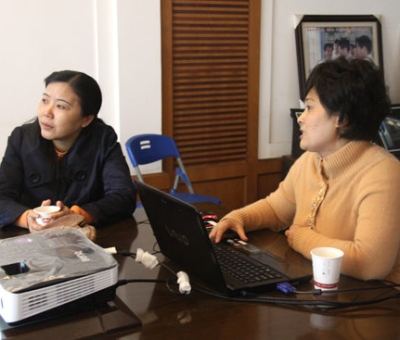 九江市婦聯(lián)、女企業(yè)家協(xié)會領(lǐng)導(dǎo)蒞臨仙客來公司考察