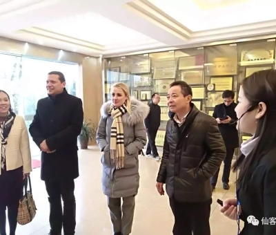 不遠萬里就為這一口！保加利亞索菲亞大區(qū)區(qū)長大贊“ok”！