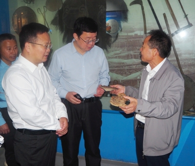省貿(mào)促會副會長彭峰一行蒞臨仙客來公司調(diào)研