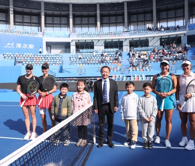 2024WTA江西網(wǎng)球公開賽圓滿落幕 仙客來累計(jì)接待30多個(gè)國家……